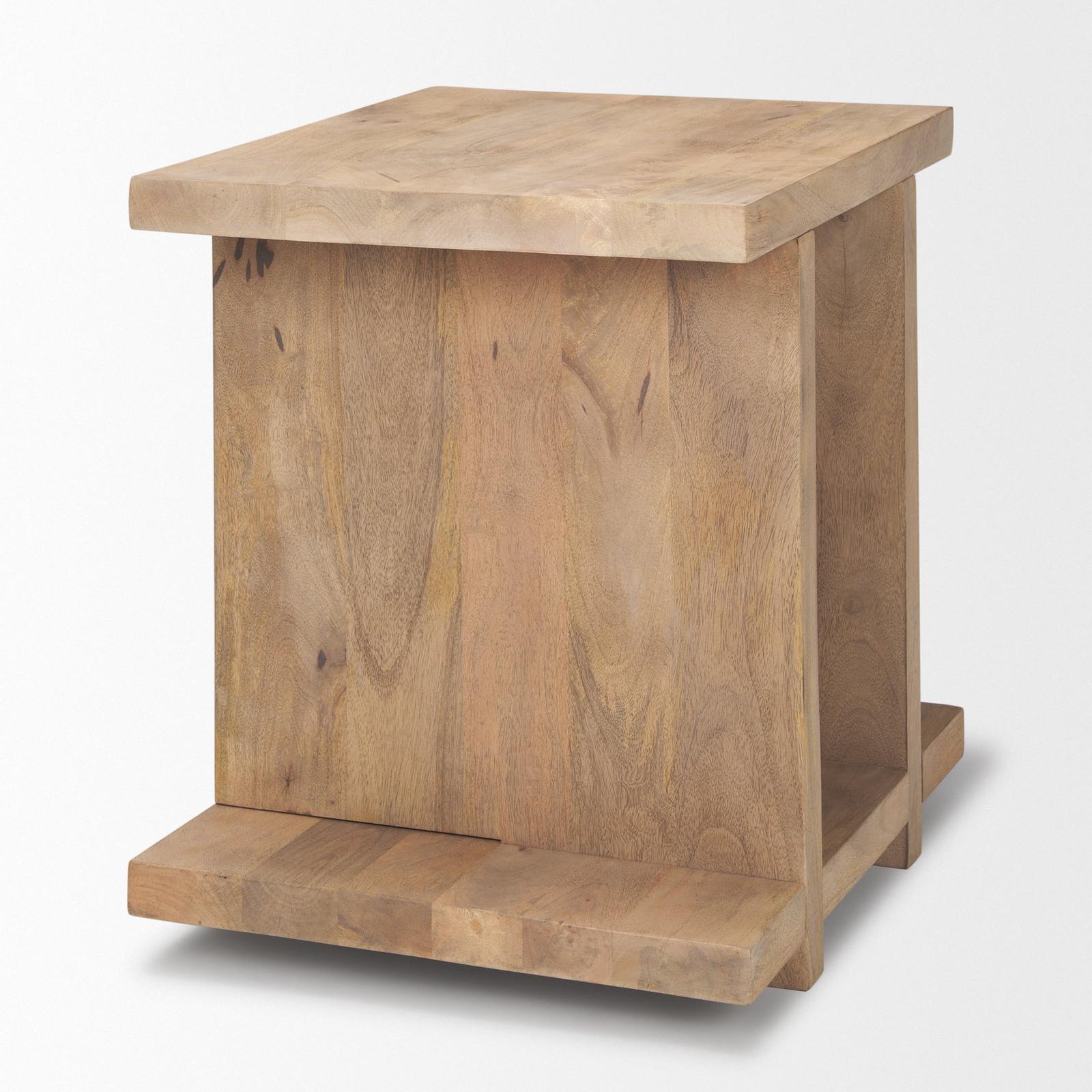 Mercana Nohr Wood Accent Table