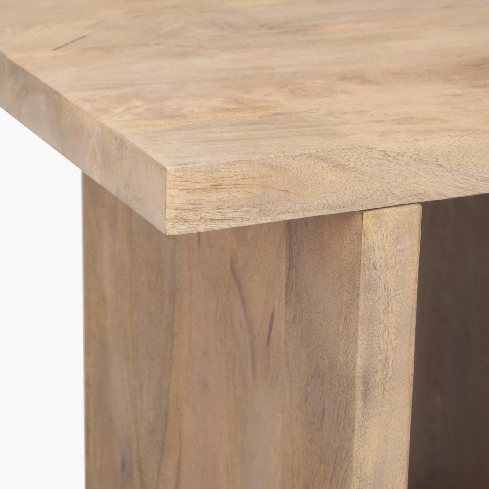 Mercana Nohr Wood Accent Table