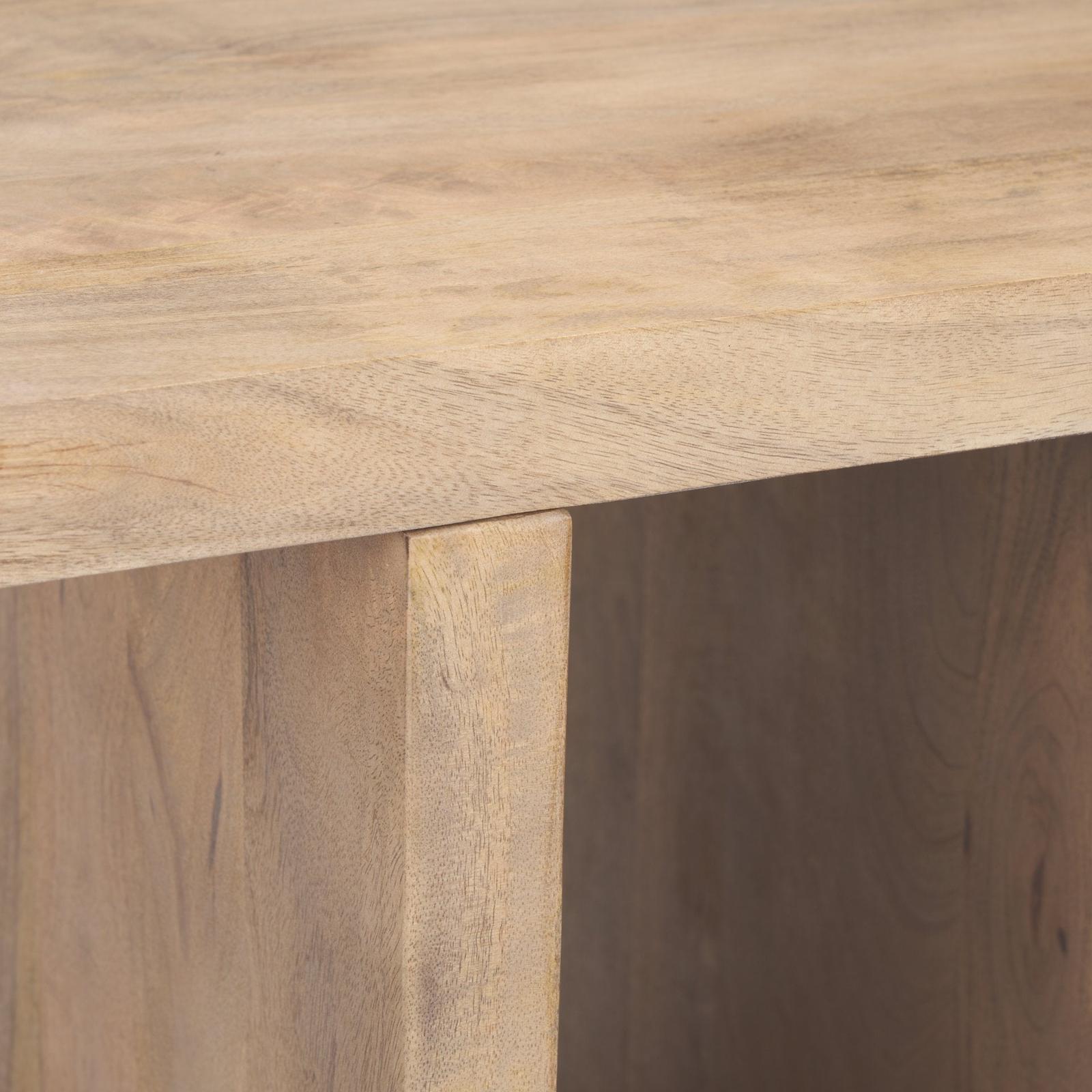 Mercana Nohr Wood Accent Table