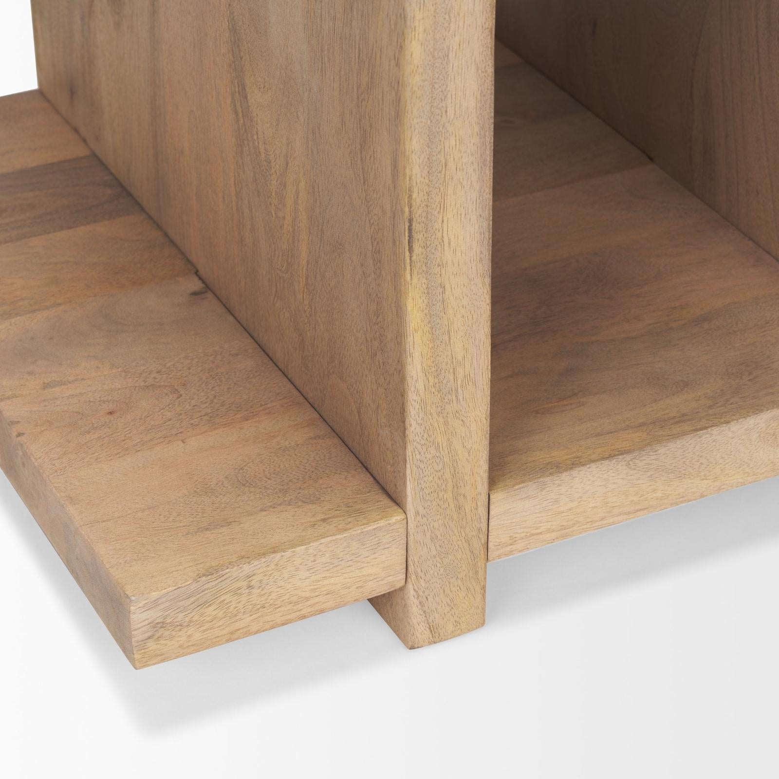 Mercana Nohr Wood Accent Table