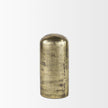 Mercana Quonset Brass Finished Aluminum Metal Ornament Clearance