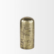 Mercana Quonset Brass Finished Aluminum Metal Ornament Clearance