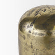 Mercana Quonset Brass Finished Aluminum Metal Ornament Clearance