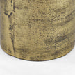 Mercana Quonset Brass Finished Aluminum Metal Ornament Clearance