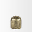Mercana Quonset Brass Finished Aluminum Metal Ornament Clearance