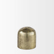 Mercana Quonset Brass Finished Aluminum Metal Ornament Clearance