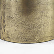 Mercana Quonset Brass Finished Aluminum Metal Ornament Clearance