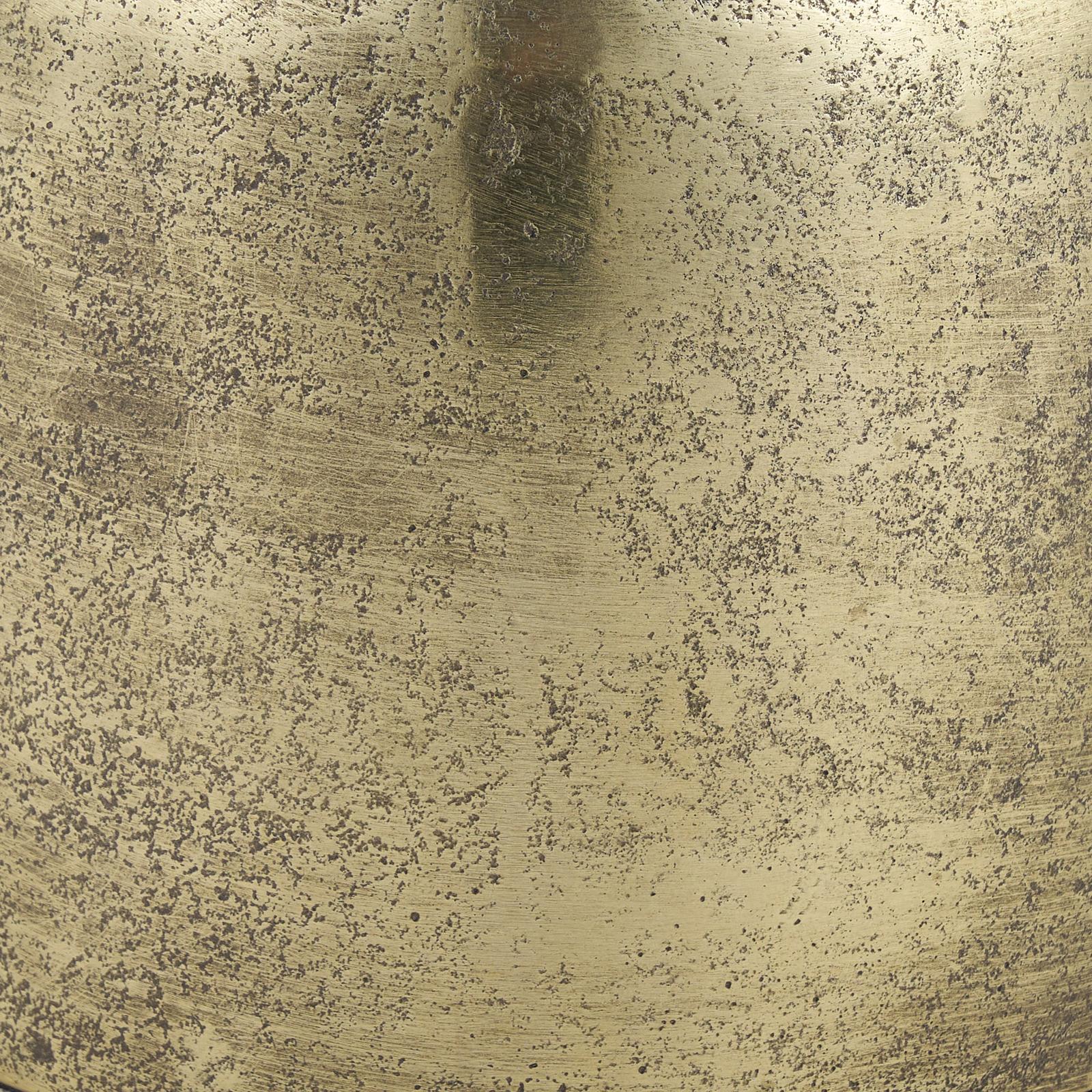 Mercana Quonset Brass Finished Aluminum Metal Ornament Clearance