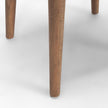Mercana Ernest Medium Brown Wood Bar Stool Clearance