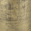 Mercana Quonset Extra Tall Brass Finished Aluminum Metal Pillar Object Clearance