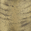Mercana Quonset Extra Tall Brass Finished Aluminum Metal Pillar Object Clearance