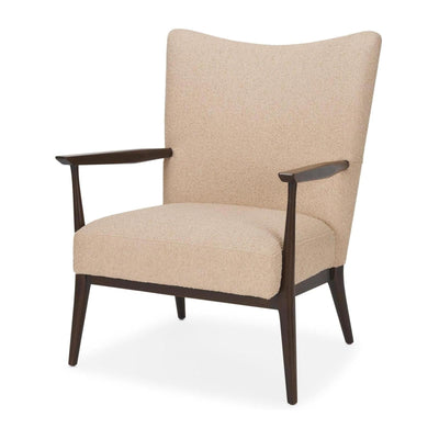 Mercana Argent Beige Boucle Accent Chair Clearance
