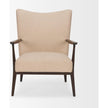 Mercana Argent Beige Boucle Accent Chair Clearance