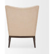 Mercana Argent Beige Boucle Accent Chair Clearance