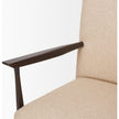 Mercana Argent Beige Boucle Accent Chair Clearance