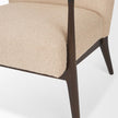 Mercana Argent Beige Boucle Accent Chair Clearance
