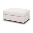 Mercana Halston Ottoman Performance Fabric Clearance