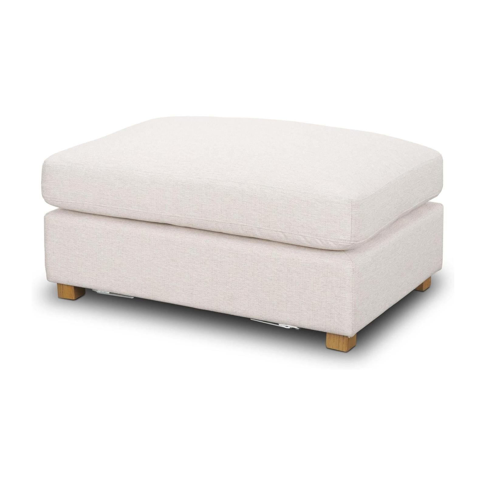 Mercana Halston Ottoman Performance Fabric Clearance