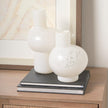 Mercana Heket White Glass Vase