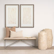 Mercana Jacklyn Linen Square Decorative Pillow Cover