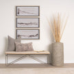 Mercana Jacklyn Linen Square Decorative Pillow Cover