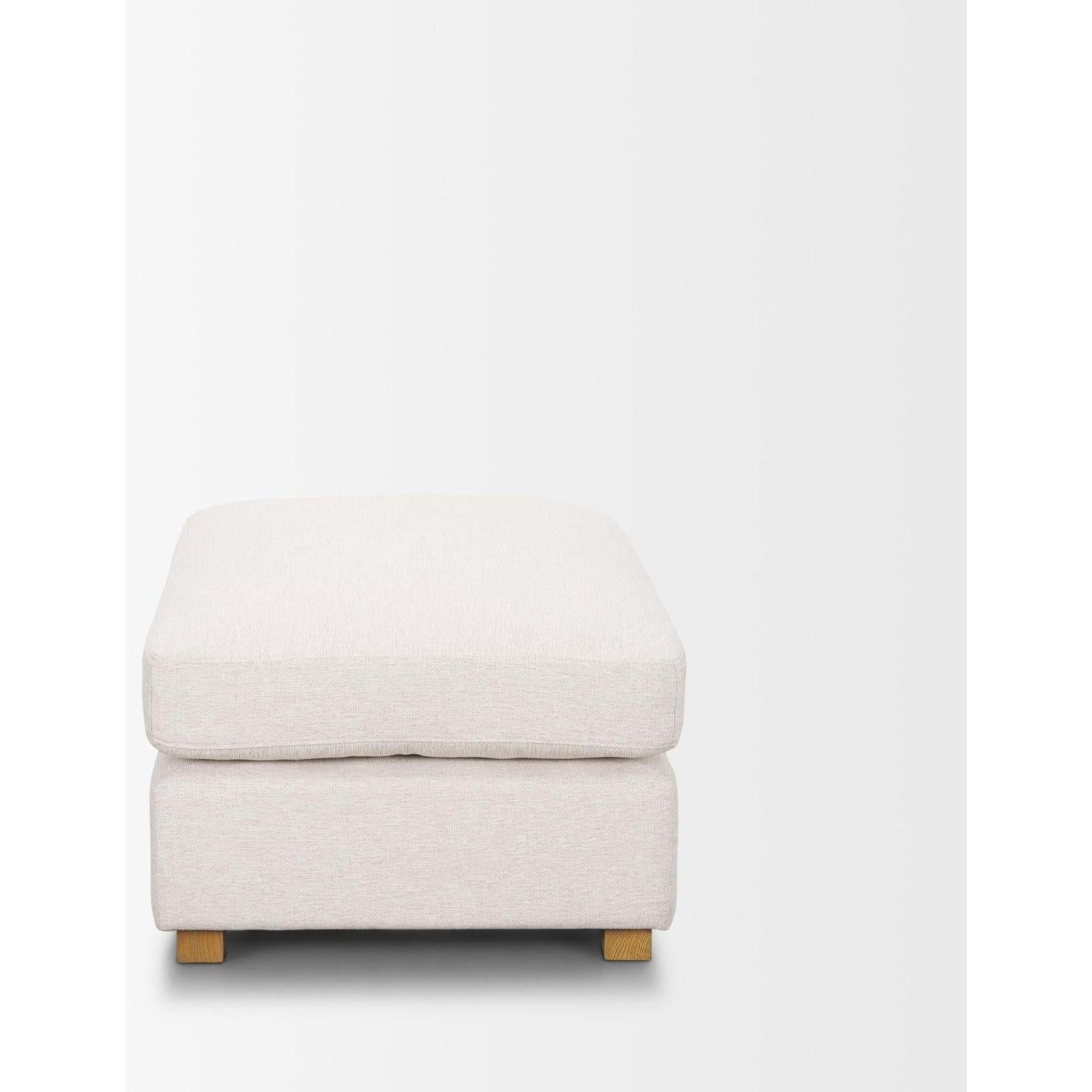 Mercana Halston Ottoman Performance Fabric Clearance