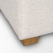 Mercana Halston Ottoman Performance Fabric Clearance