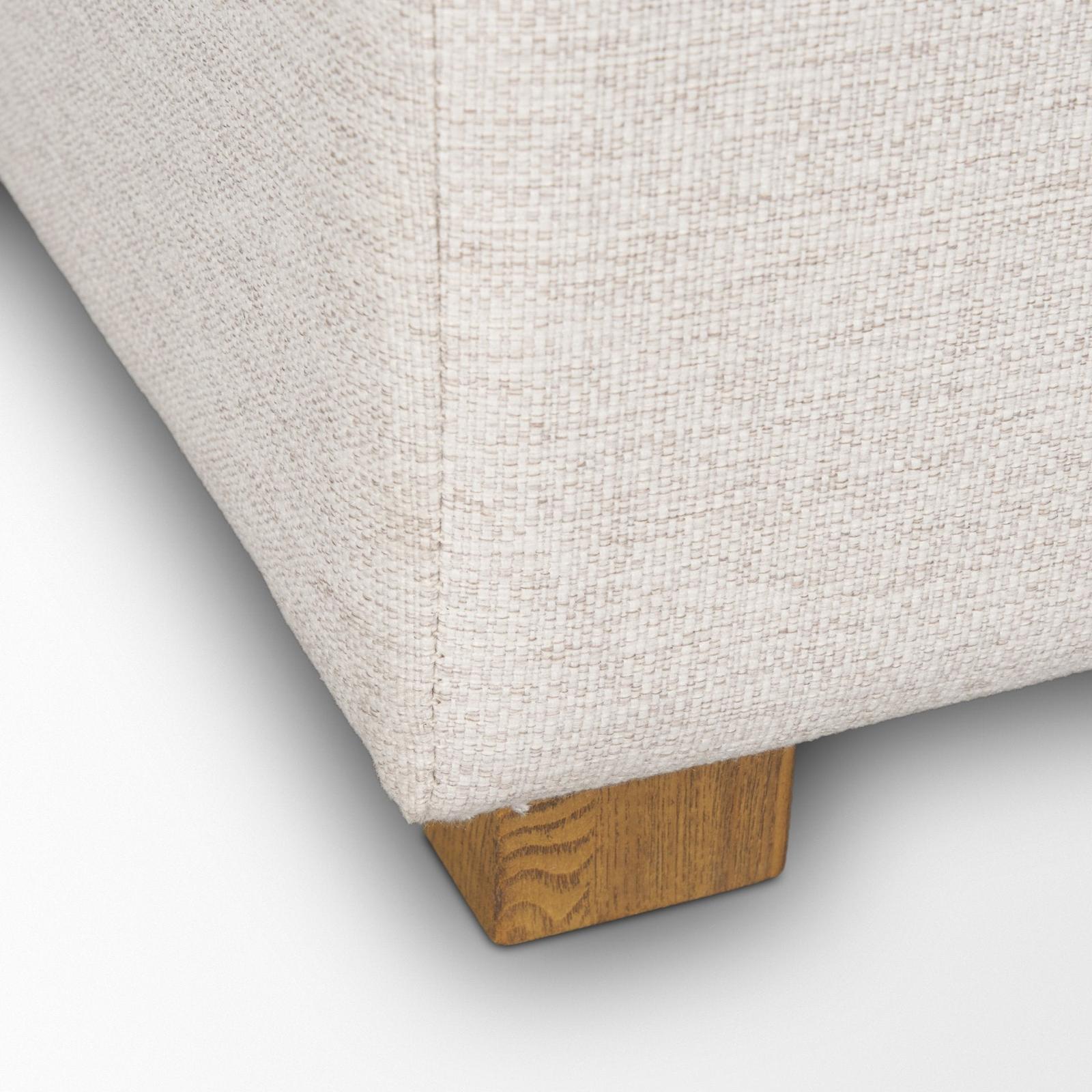 Mercana Halston Ottoman Performance Fabric Clearance