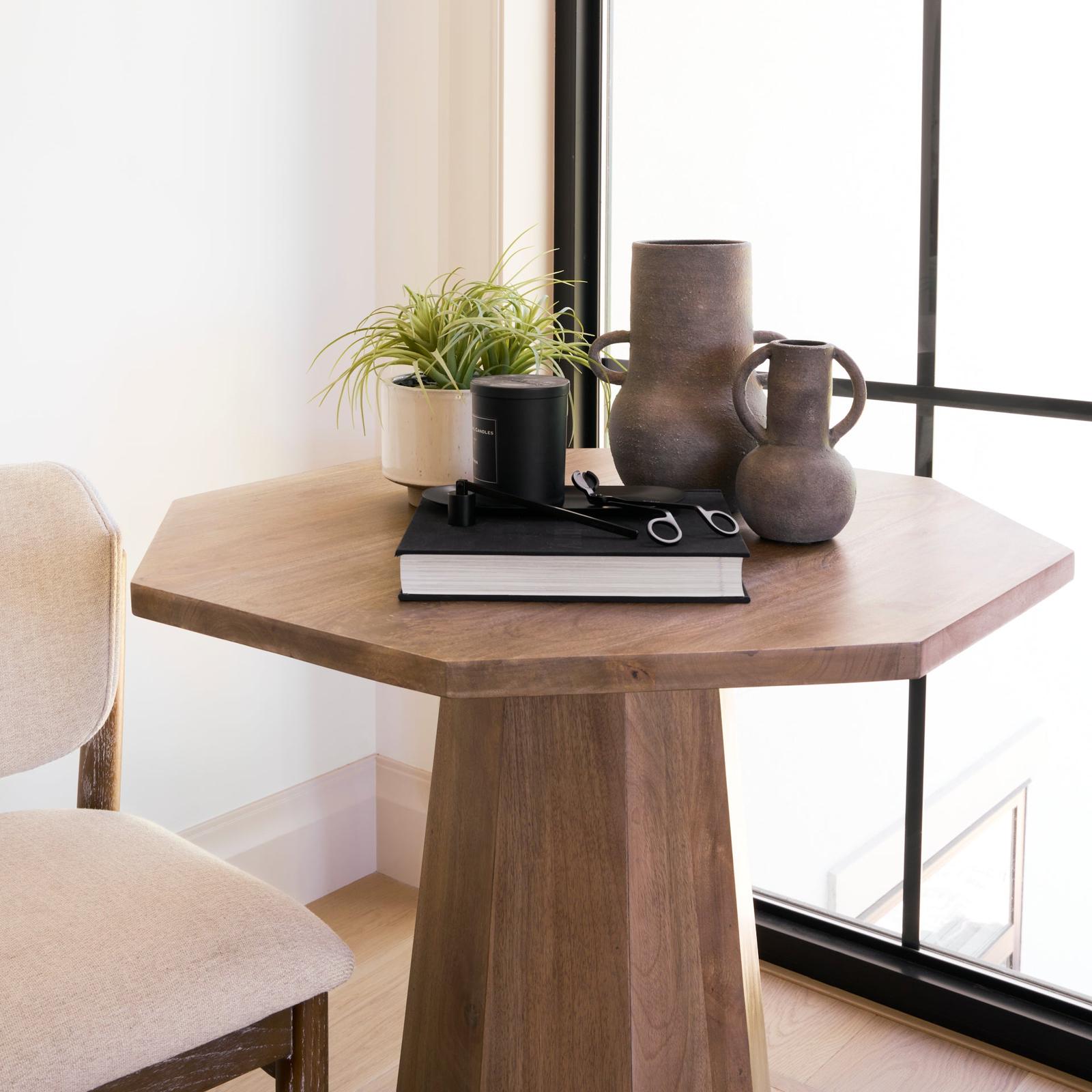 Mercana Armani Brown-Gray Double Ear Vase