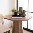 Mercana Armani Brown-Gray Double Ear Vase