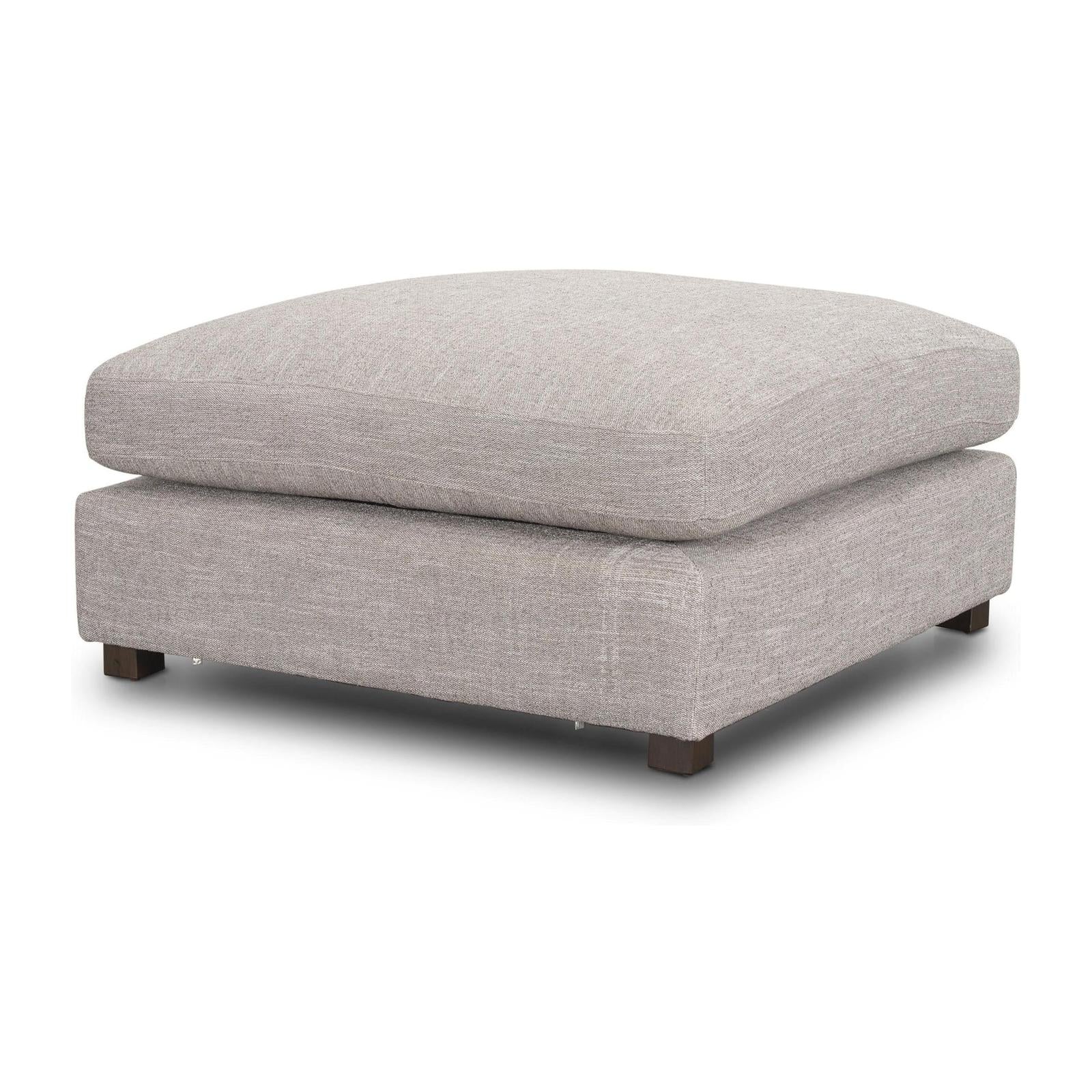 Mercana Halston Ottoman Performance Fabric Clearance