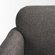 Mercana Hale Sofa W/ Medium Brown Wood Clearance