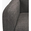 Mercana Hale Sofa W/ Medium Brown Wood Clearance