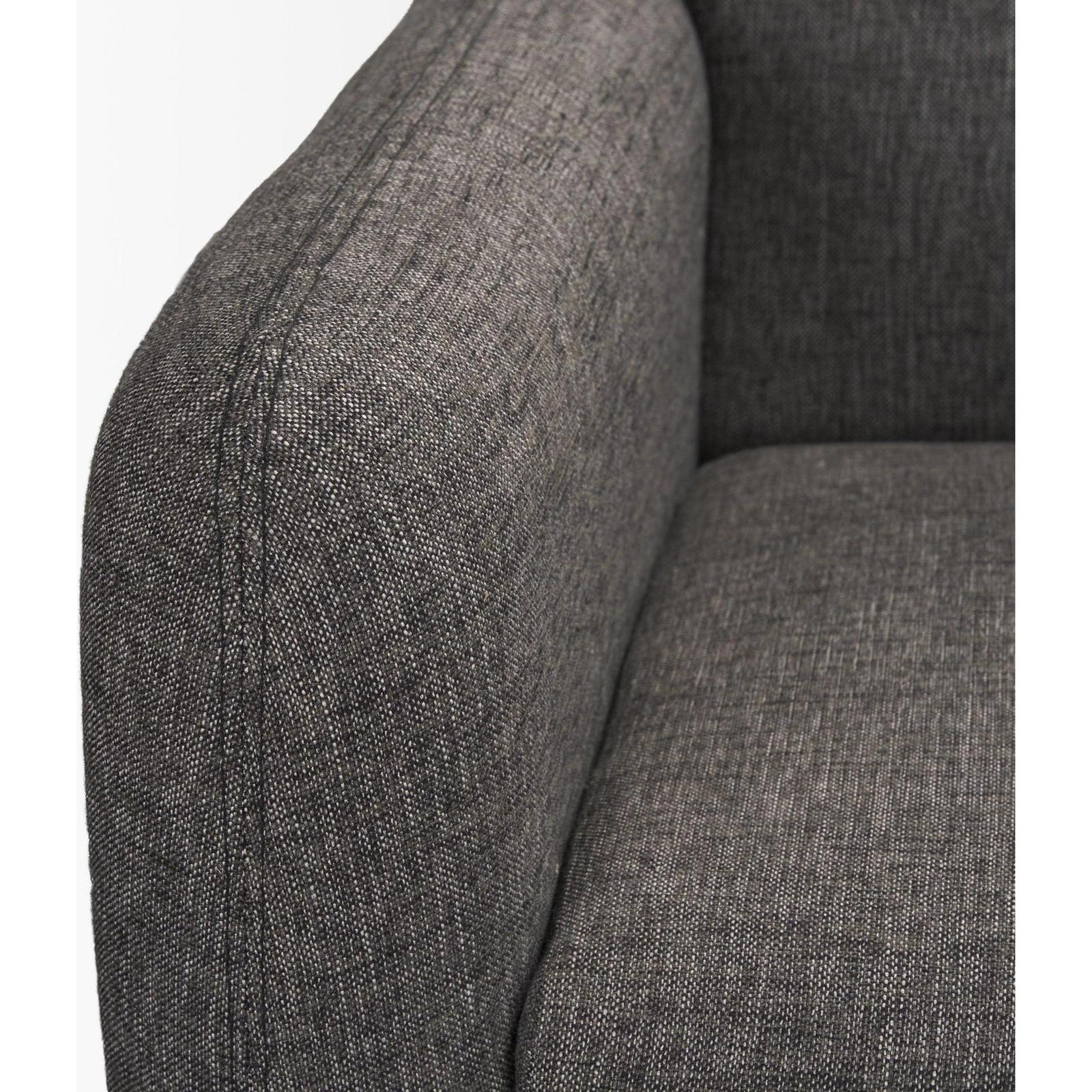 Mercana Hale Sofa W/ Medium Brown Wood Clearance