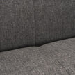Mercana Hale Sofa W/ Medium Brown Wood Clearance