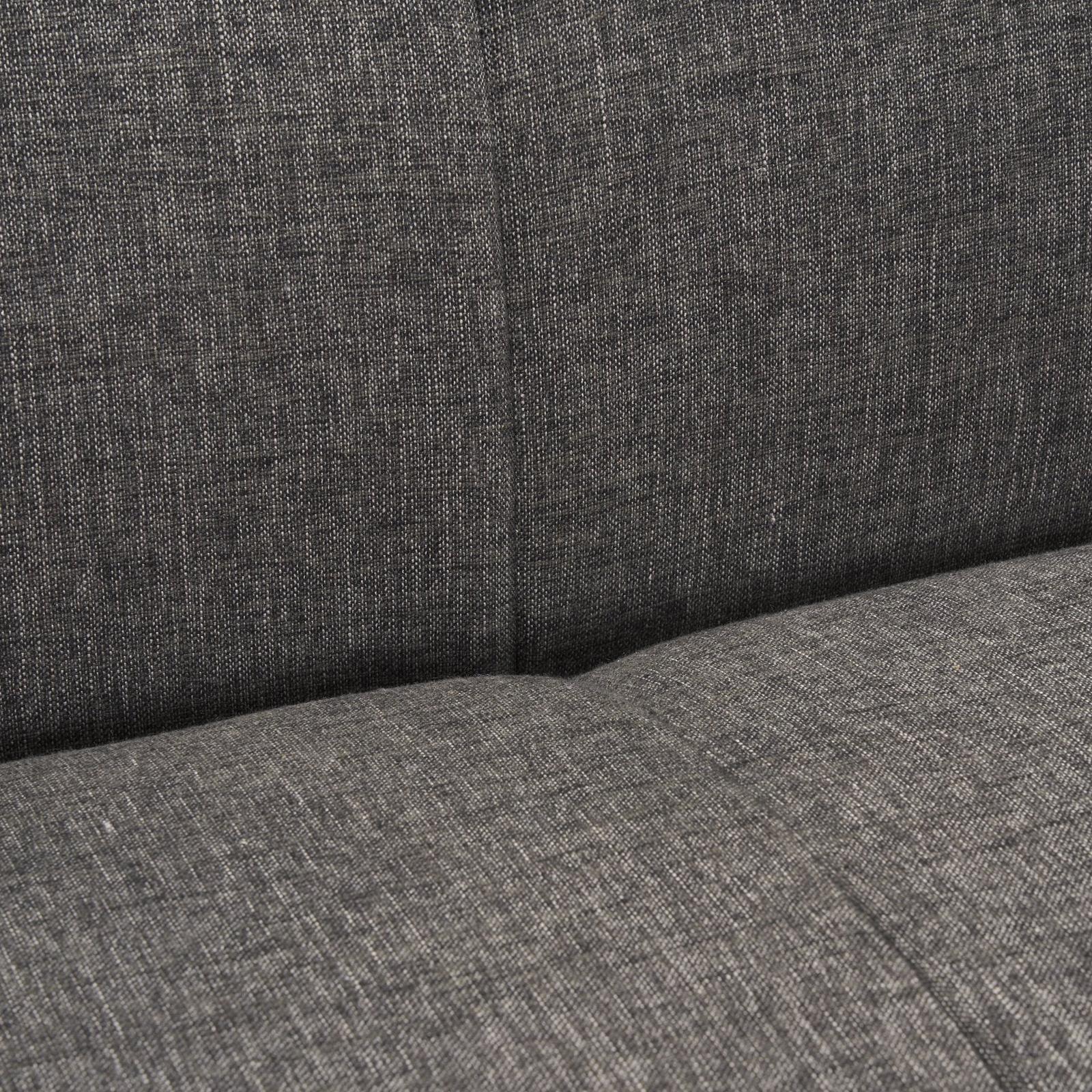 Mercana Hale Sofa W/ Medium Brown Wood Clearance