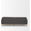 Mercana Hale Sofa W/ Medium Brown Wood Clearance