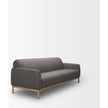 Mercana Hale Sofa W/ Medium Brown Wood Clearance