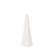 Mercana Pyramis White Rough Marble Obelisk Clearance
