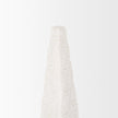 Mercana Pyramis White Rough Marble Obelisk Clearance