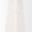 Mercana Pyramis White Rough Marble Obelisk Clearance