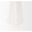 Mercana Pyramis White Rough Marble Obelisk Clearance