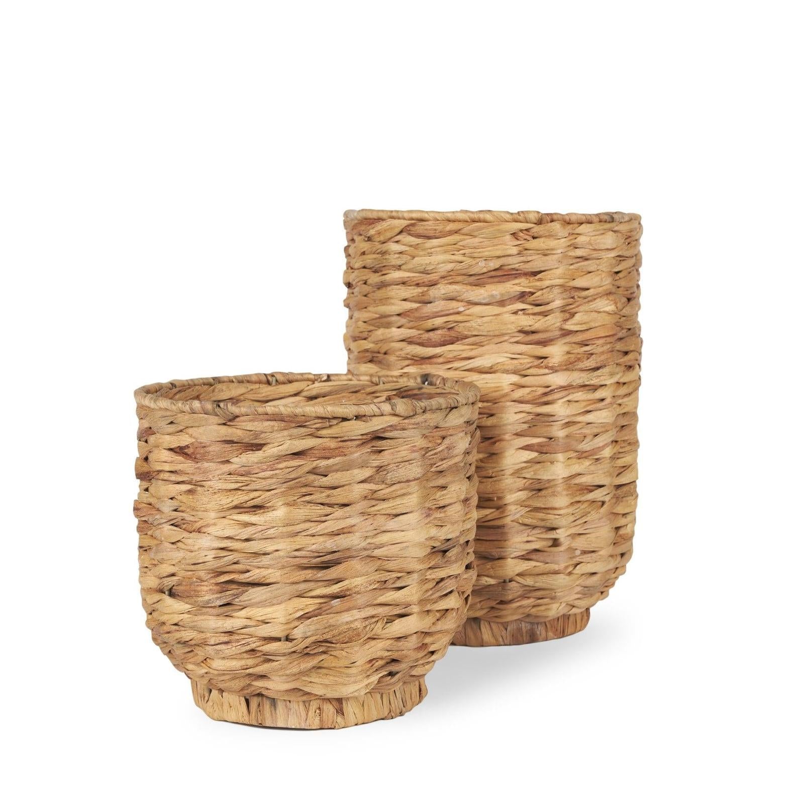 Mercana Tamuz Grass Baskets - Set of 2 Clearance