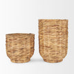 Mercana Tamuz Grass Baskets - Set of 2 Clearance