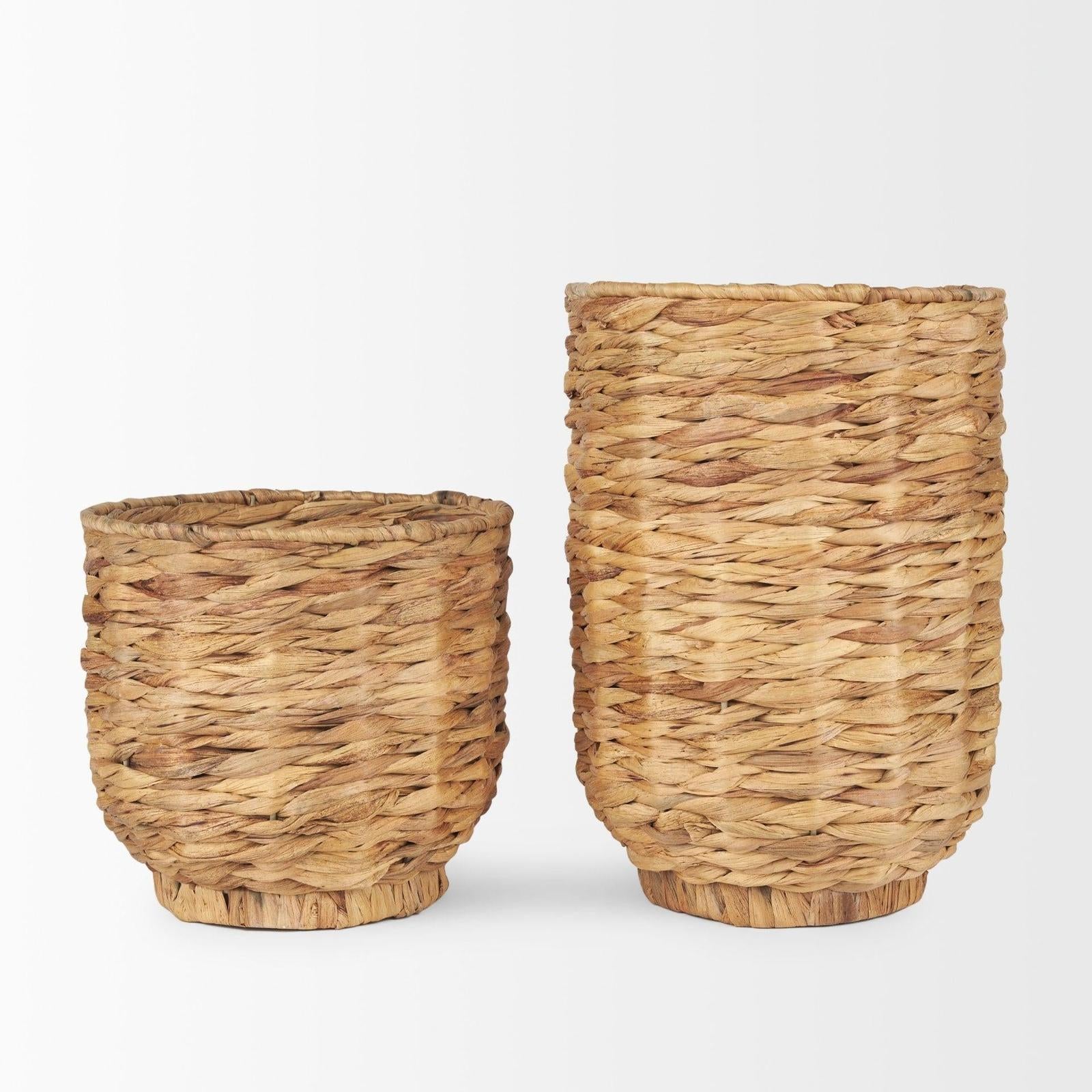 Mercana Tamuz Grass Baskets - Set of 2 Clearance