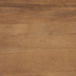 Mercana Arreto Hexagonal Hinged Solid Wood Top and Base Coffee Table