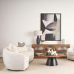 Mercana Jacklyn Linen Square Decorative Pillow Cover
