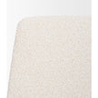 Mercana Eve Dining Chair Fabric & Matte Black Metal