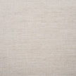 Mercana Gwynn Beige Fabric w/ Light Brown Wood Pouf