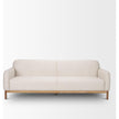 Mercana Hale Sofa W/ Medium Brown Wood Clearance